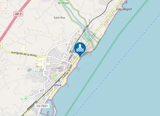 Map of PLAYA DE L'ESPIG? PM1