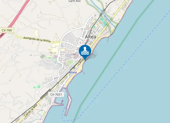 Map of PLAYA DEL BOL PM1