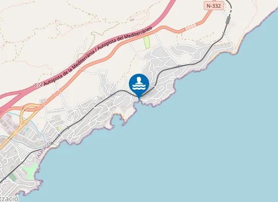 Map of PLAYA CALA D ENMIG PM1