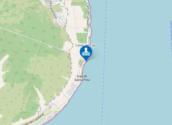 Map of PLAYA DEL BANCAL DE ARENA PM1