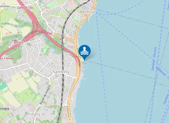 Map of VENGERON (AVAL)