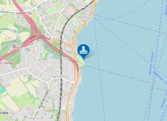 Map of VENGERON (CENTRE)