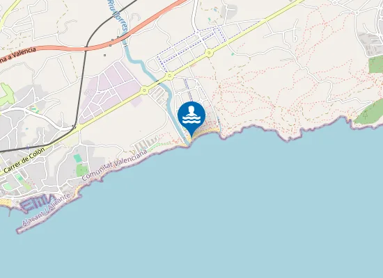 Map of PLAYA DE TORRES PM1