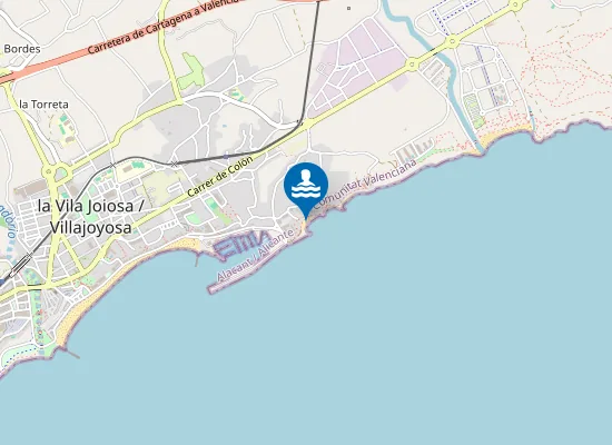 Map of PLAYA DE VARADERO PM1