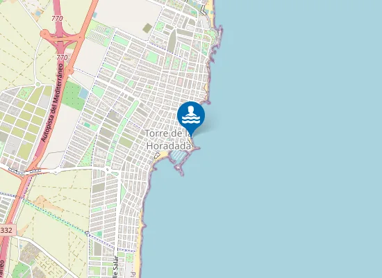 Map of PLAYA DEL CONDE PM1