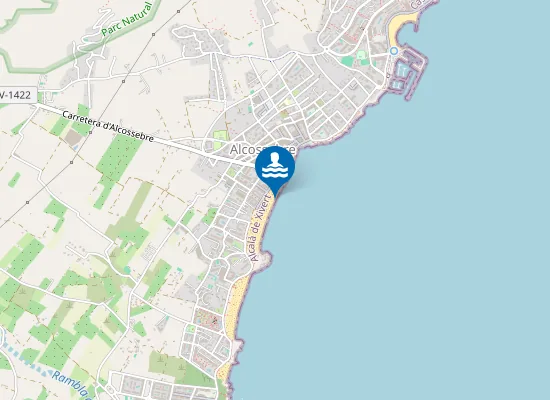 Map of PLAYA DEL CARREGADOR PM1