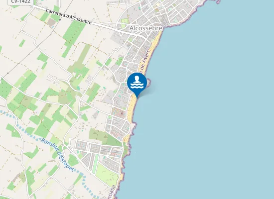 Map of PLAYA DE LA ROMANA PM1