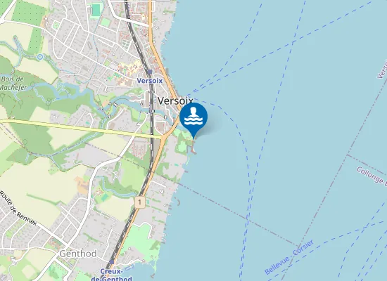 Map of LA BÉCASSINE