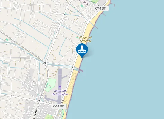 Map of PLAYA DEL SERRADAL PM2