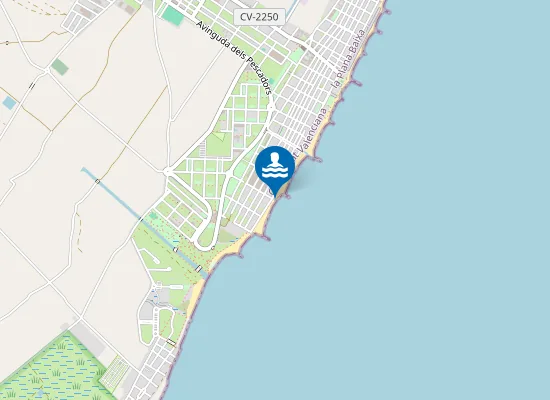 Map of PLAYA DE MASBO PM1