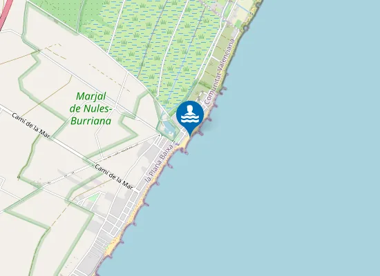 Map of PLAYA DE L'ALCUDIA PM1