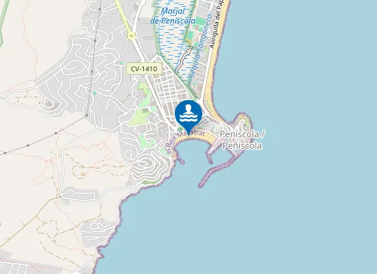 Map of PLAYA DEL SUD PM1