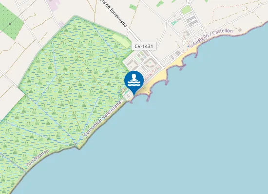 Map of PLAYA DE TORRENOSTRA PM2