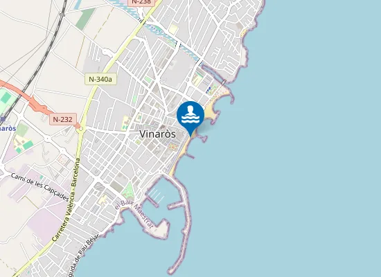 Map of PLAYA DE FORTI PM2