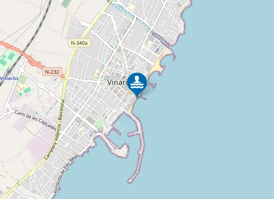 Map of PLAYA DE FORTI PM4