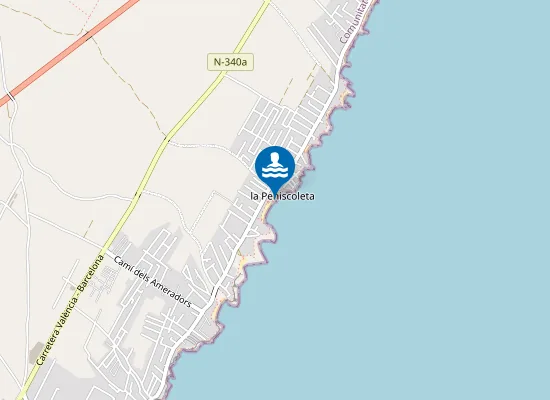 Map of PLAYA DEL TRIADOR PM1