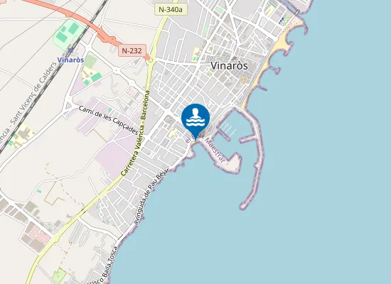 Map of PLAYA DEL CLOT PM1