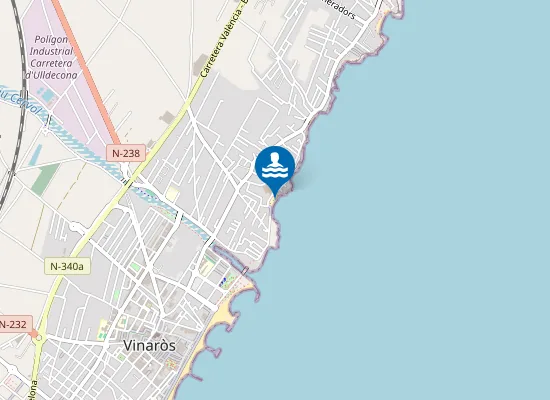 Map of PLAYA DE COSSIS PM1