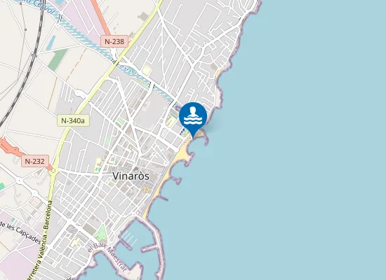 Map of PLAYA DE FORA FORAT PM1