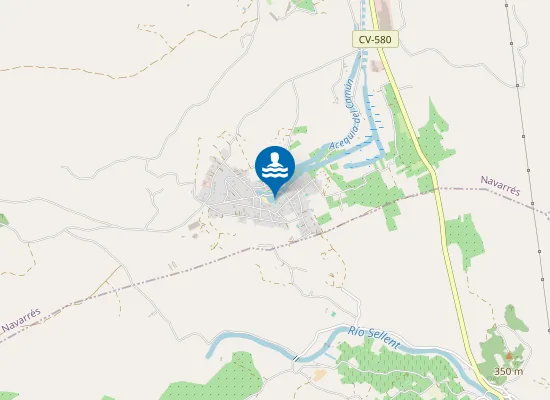 Map of LAGUNA PLAYA-MONTE NAVARR?S PM1