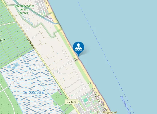 Map of PLAYA DEL AHUIR PM1