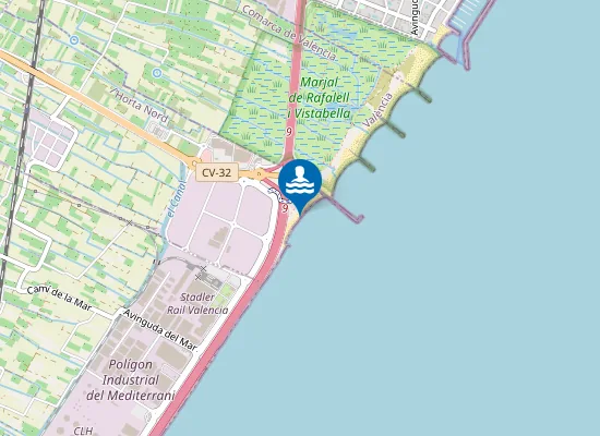 Map of PLAYA MASALFASSAR PM1