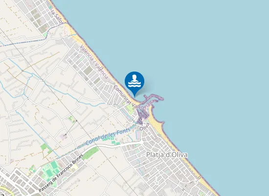 Map of PLAYA DE TERRANOVA PM2