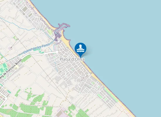 Map of PLAYA DE PAU-PI PM1