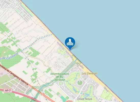 Map of PLAYA DE RABDELLS PM1