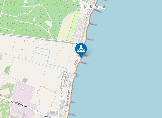 Map of PLAYA SANTA ELVIRA-TORRETA PM1