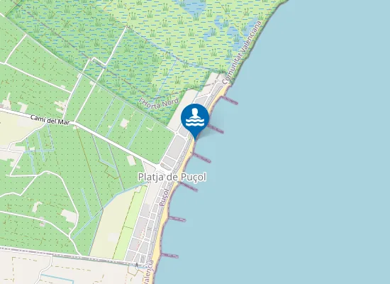 Map of PLAYA DE PU?OL PM2