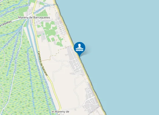 Map of PLAYA BEGA DEL MAR PM1