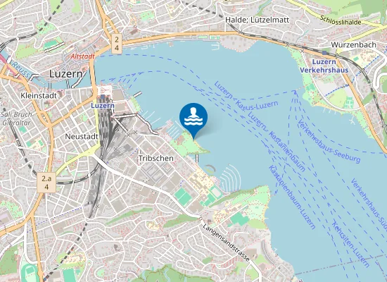 Map of UFSCHÖTTI, LUZERN