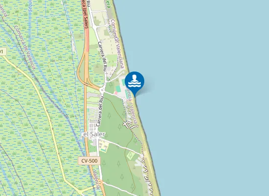 Map of PLAYA DEL SALER PM3
