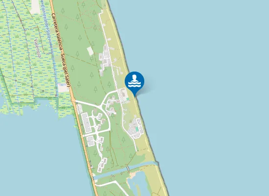 Map of PLAYA DE LA GARROFERA PM1