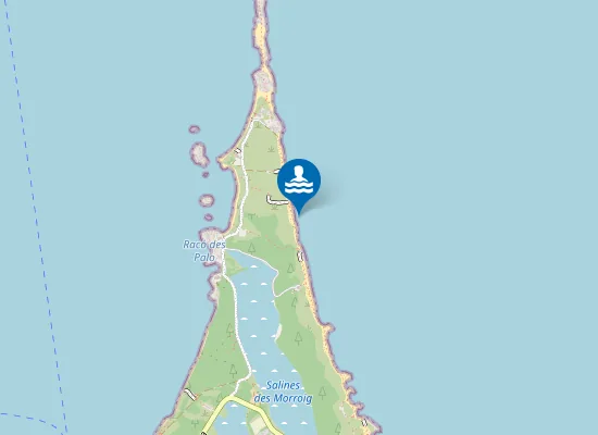 Map of PLAYA LLEVANT PM1