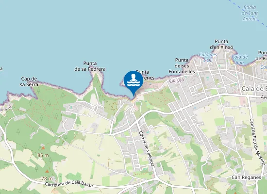 Map of PLAYA PORT DES TORRENT PM1