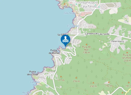 Map of PLAYA CALA MOL? PM1