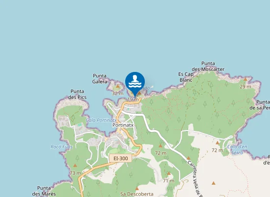 Map of PLAYA PORTINATX PM1