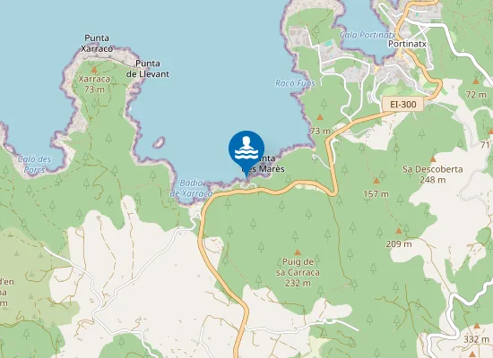 Map of PLAYA S'ILLOT PM1