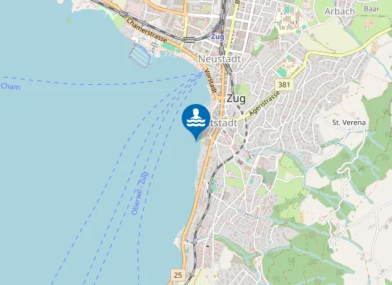 Map of STRANDBAD SEELIKEN