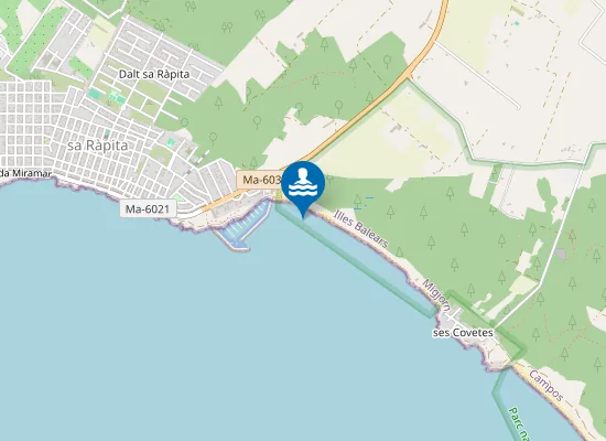 Map of PLAYA SA R?PITA PM1