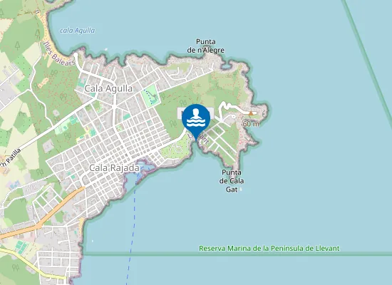 Map of PLAYA CALA GAT PM1