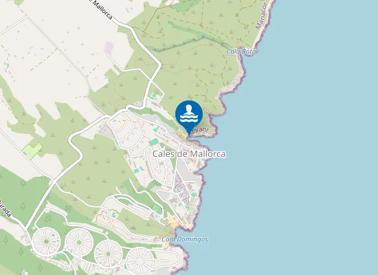 Map of PLAYA CALA ANTENA PM1