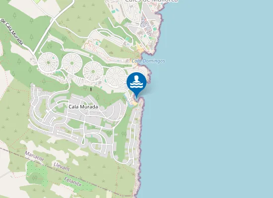 Map of PLAYA CALA MURADA PM1