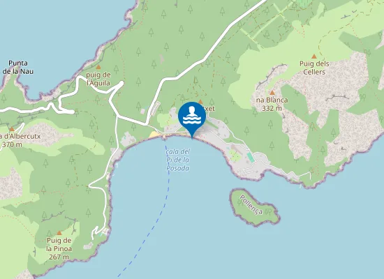 Map of PLAYA FORMENTOR PM1