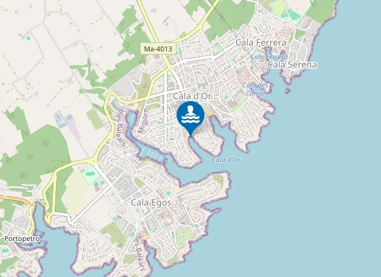 Map of PLAYA CALA D'OR PM1
