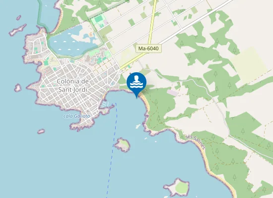 Map of PLAYA ES DOL? PM1