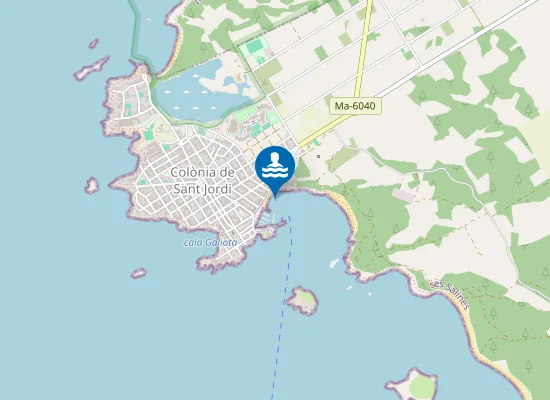 Map of PLAYA DEL PORT PM1