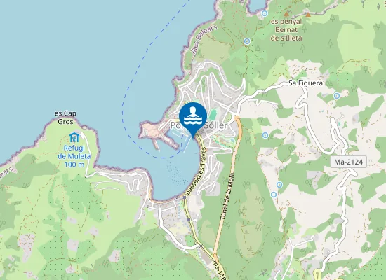 Map of PLAYA PORT DE S?LLER PM1